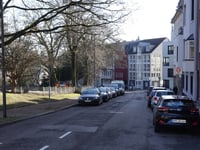 Saarstrasse über Veltmanplatz