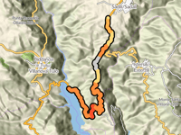 Sadali da Lago Basso del Flumendosa