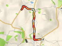 Saddler Nook Lane via Hosticle Lane