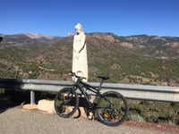 Sagrado Corazón de Jesús via La Charca