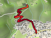 Sagrogno via Via Albogno
