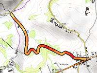 Saint Amant du Pech from La Taillade