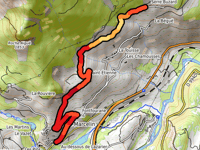 Saint Buzard da Châteauroux les Alpes