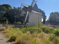 Route des Rognes von Saint Cannat