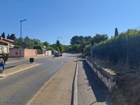Route des Rognes von Saint Cannat