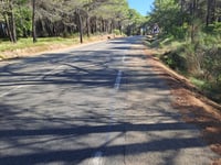 Route des Rognes von Saint Cannat