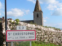 Saint-Christophe da La Tour-du-Meix