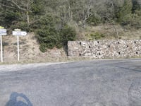 Saint-Cierge-la-Serre da La Voulte-sur-Rhône via Route de Celles-les-Bains