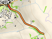 Saint-Clar via Route de Tournecoupe