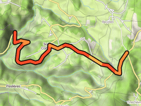 Côte Sainte Catherine from Champagnat