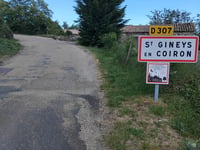 Saint Gineys en Coiron z La Claduègne