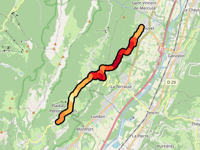 Saint Hilaire du Touvet / Plateau des Petites Roches z Le Touvet
