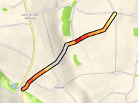 Saint-Isidore from Guetavet via Les Fontaines