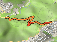 Montée de Saint-Jean de Cannes