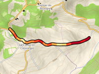 Saint Loup en Comminges via Laran