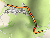 Saint Martin du Tartre von Route des Fontaines