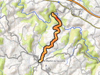 Saint-Martin-la-Sauveté da Aix