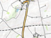 Saint-Maur von Wez-Velvain