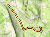 Saint-Maurice-des-Champs von Genouilly