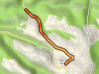 Saint Paul en Forêt via Chemin de Fayence