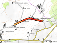 Le Placis Boulay desde Les Guimberiès
