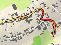 Saint-Remy-Geest über Rue de la Cense Bivort