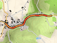 Saint-Robert von Route d'Ayen