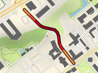Saint-Sacrement via Route Jean-Gauvin
