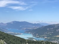 Saint Sauveur from Saint André d'Embrun