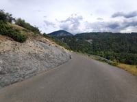 Saint Sauveur from Saint André d'Embrun