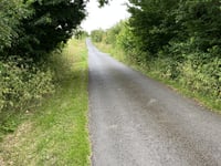 Saint Stephens Road depuis Cold Norton