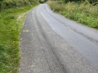 Saint Stephens Road depuis Cold Norton