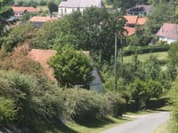 Saint Wandrille from Saint Michel sous Bois