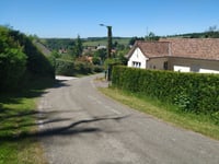 Saint Wandrille from Saint Michel sous Bois