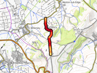 Saintbury Hill por Saintbury