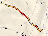 Sainte-Gemme da Chemin du Picharot