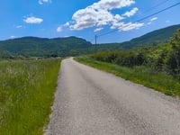 Col d'Ey von Sainte-Jalle über Saint Quenin