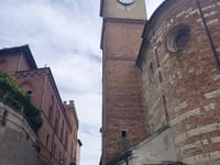 Sala Monferrato from Cereseto