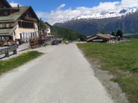 Salastrains von St Moritz