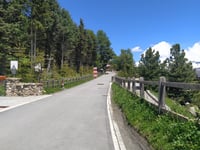 Salastrains von St Moritz