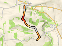 Salents Lane z North Grimston