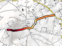 Salib ta' l-Għolja via Triq il-Fawwara