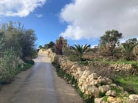Laferla Cross from Triq Blat il-Qamar