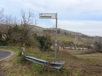 Salita del Gatto depuis Via Castelnuovo
