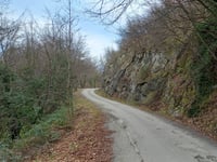 Salita del Gatto da Via Castelnuovo