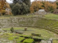 Salita del Tuscolo von Frascati