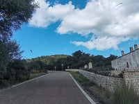 Salita delle Vasche von Masseria Gaudella