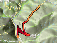 Salita di Azzone depuis Puntisi