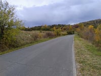 Salita di Barbarolo da Fornaci di Zena