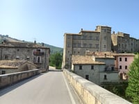 Salita di Belforte da Belforte all'Isauro